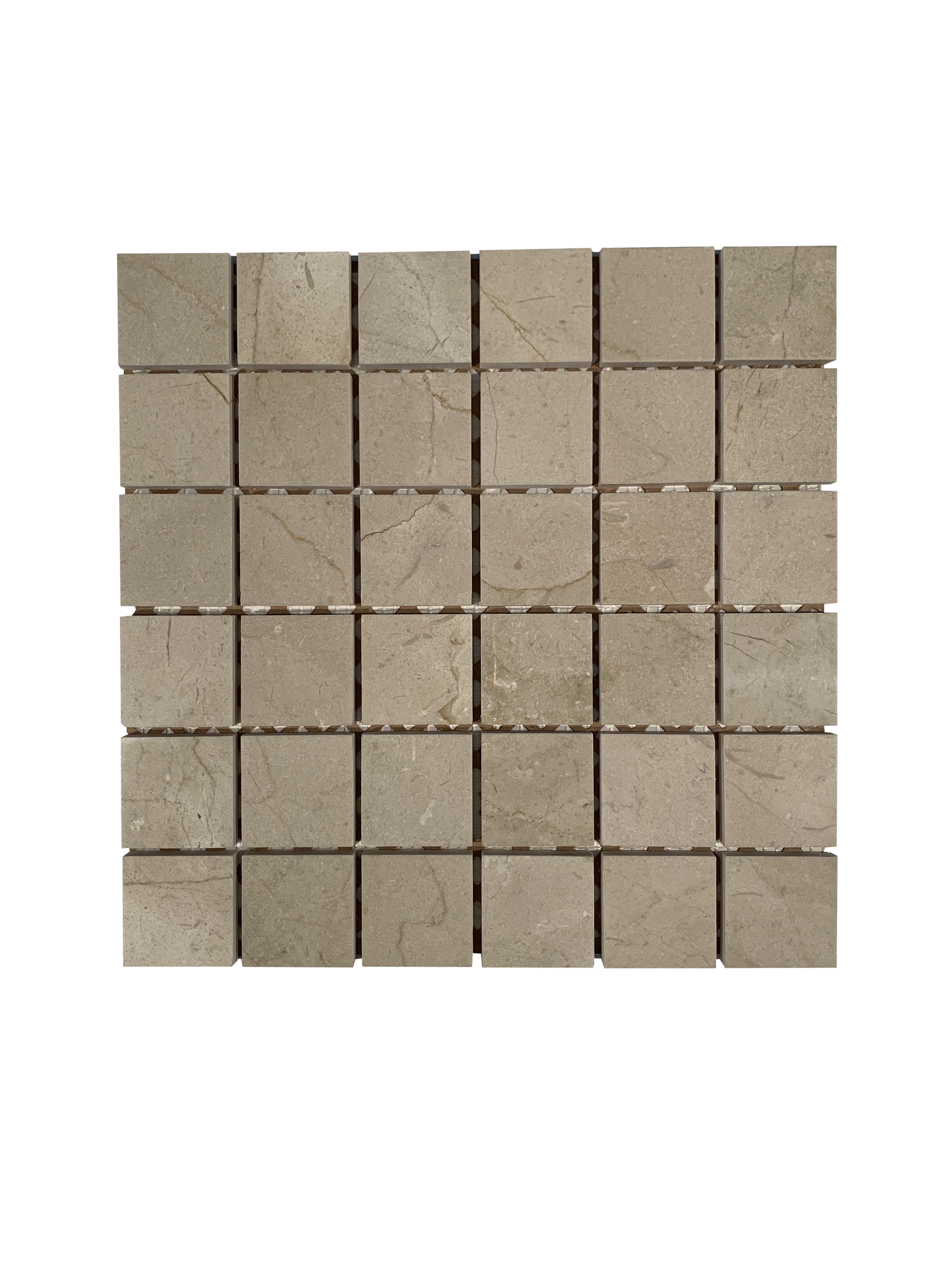 CREMA MARFIL MARBLE MOSAIC POLISHED SQUARE 2